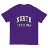 North Carolina Design z przeszłości Klasyczna koszulka