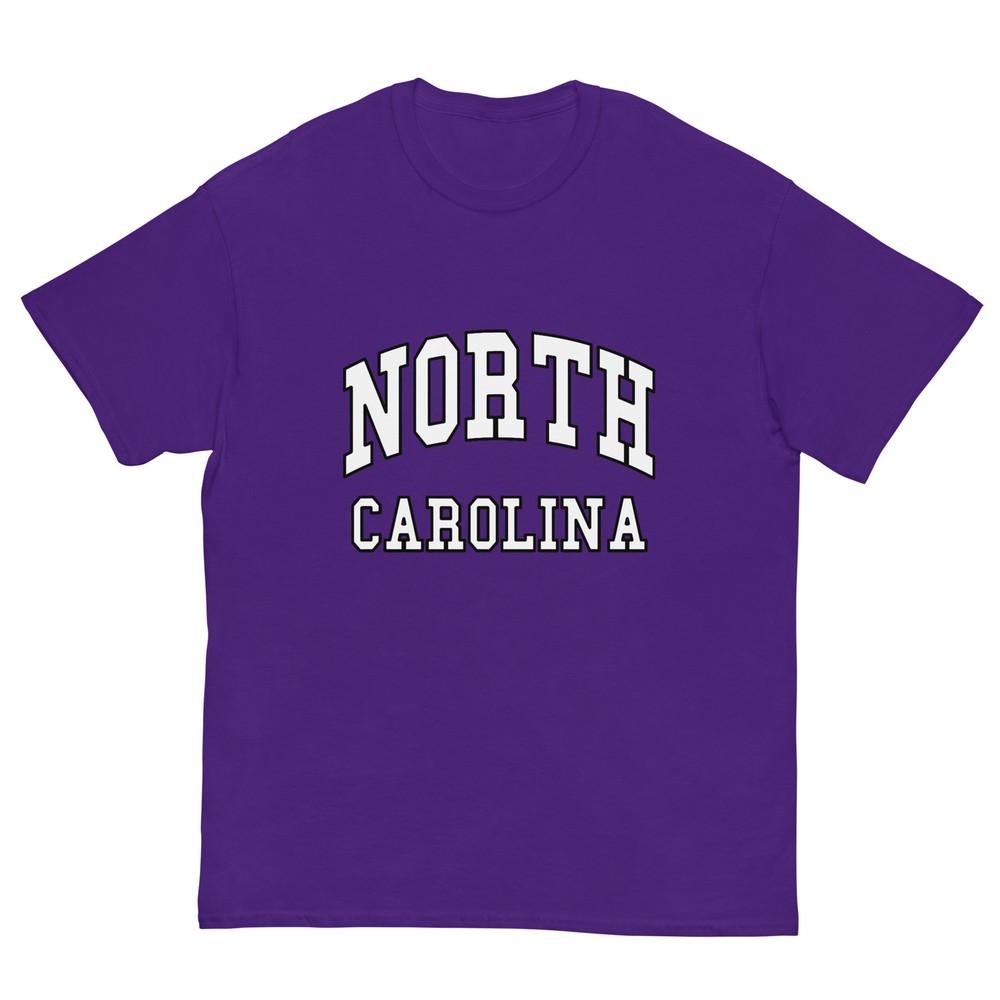 North Carolina Design z przeszłości Klasyczna koszulka