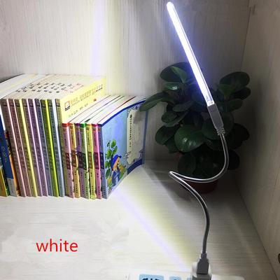 Luz Noturna LED USB 5V 12W 24 LEDs Lâmpada de Mesa LED USB Luzes para Livros