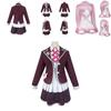 Attractive Danganronpa Utsugi Kotoko Costume Suit Perfect For Cosplay Events