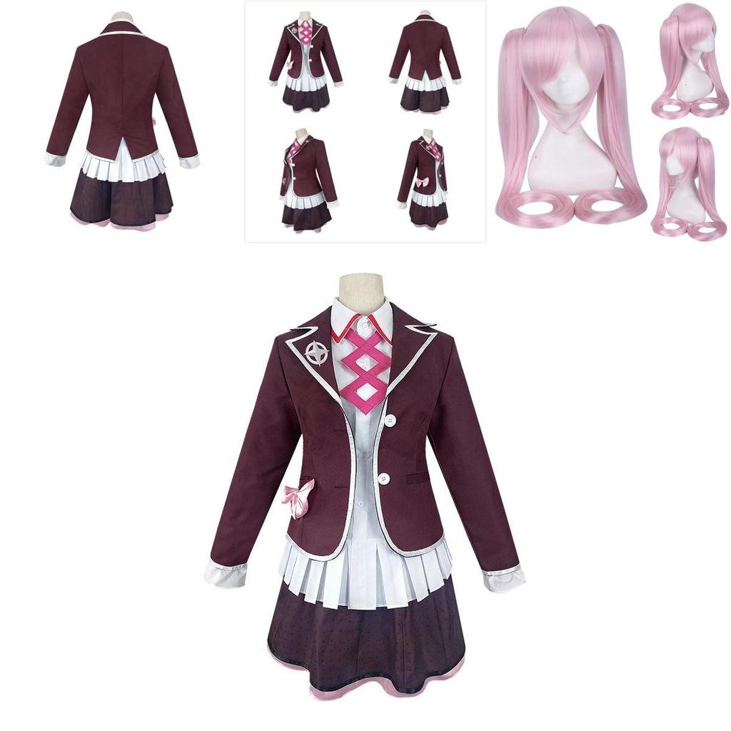 Attractive Danganronpa Utsugi Kotoko Costume Suit Perfect For Cosplay Events