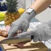 Grade 5 Cut Resistant Gloves HPPE Scratch Resistant Glass Cutting Safety Protection Gloves for Gardeners Kitchen Butcher Work