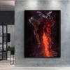 Diamond Embroidery Game Dark Souls 5D DIY Diamond Painting Cross Stitch Rhinestone
