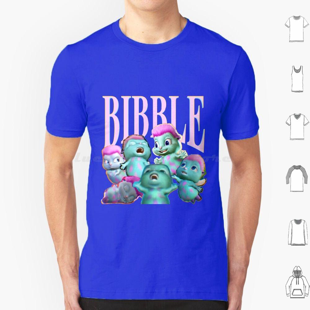 BibbleCollage T Shirt 6xl Cotton Cool Tee A Bibble A Day Keeps The Depression Away Bibble Fairytopia Meme Fairytopia Movies