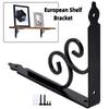 L Shape Metal Shelf Bracket Thickened Triangle Bracket Support Shelf Corner Brace  Home Improvement