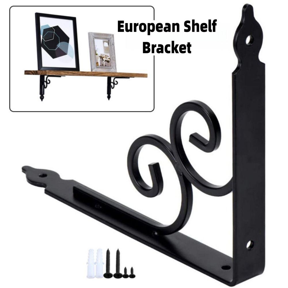 L Shape Metal Shelf Bracket Thickened Triangle Bracket Support Shelf Corner Brace  Home Improvement