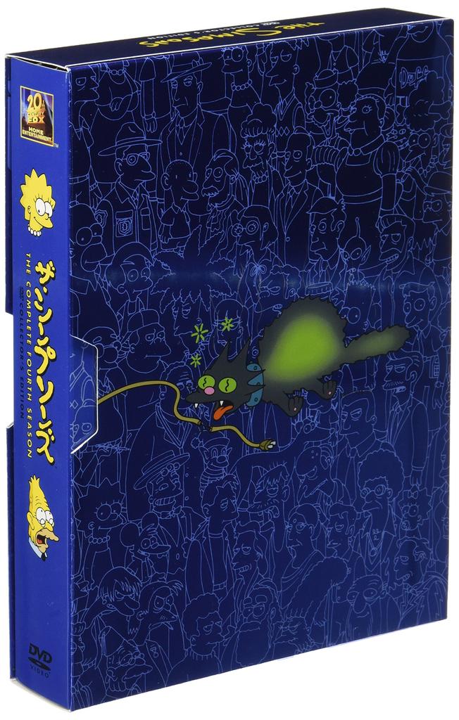 Die Simpsons Staffel 4 DVD-Box Sammler
