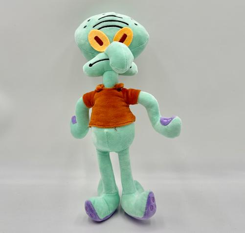 Anime Plushie Doll Spongebob Peluches Doll Squarepants Patrick Star Squidward Eugene Krabs Gary Kawaii Cartoon Stuffed PlushToy