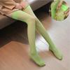 Fishnet Over Knee Stockings Sexy Thigh High Stockings Floral Lace With Silicone Anti Slip Stockings Long Socks For Women
