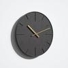 TAHITICA Silent Wall Cement Wall Scandinavian Room Living Room Housewarming Includes Clock, Clock, Simple, Modern, Design, 30cm, Decor, Decor, Gift,
