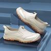 Fashion Men's Low-top Non-slip Rain Shoes One-pedal Wading Shoes Kitchen Non-slip Water Shoes Rubber Shoes Dad Waterproof Shoes Men