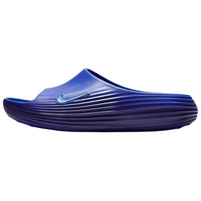 ReactX Rejuven8 Abrasion Resistant Slide Slippers Unisex Blue Sneakers HV4479-401