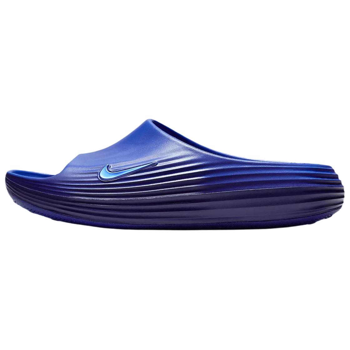 

Nike ReactX Rejuven8 Abrasion Resistant Slide Slippers Unisex Blue Sneakers HV4479-401 41 синий