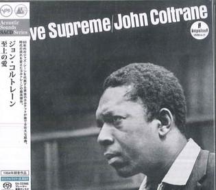 

CD ДЖОН КОЛТРЕЙН - Высшая Любовь (Ограниченный выпуск)(SH UCGQ9037 UNIVERSAL MUSIC 2023 Япония Джаз