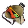Bolsa de Almacenamiento Herramientas de Camping al Aire Libre Más Gruesa Gran Capacidad Bolso de Mano Portátil para Acampar Bolsa de Herramientas de Camping