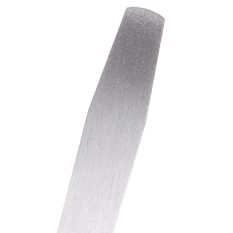 Nail File Stainless Steel Double-Sided Grinding Finger Manicure Pedicure Tool