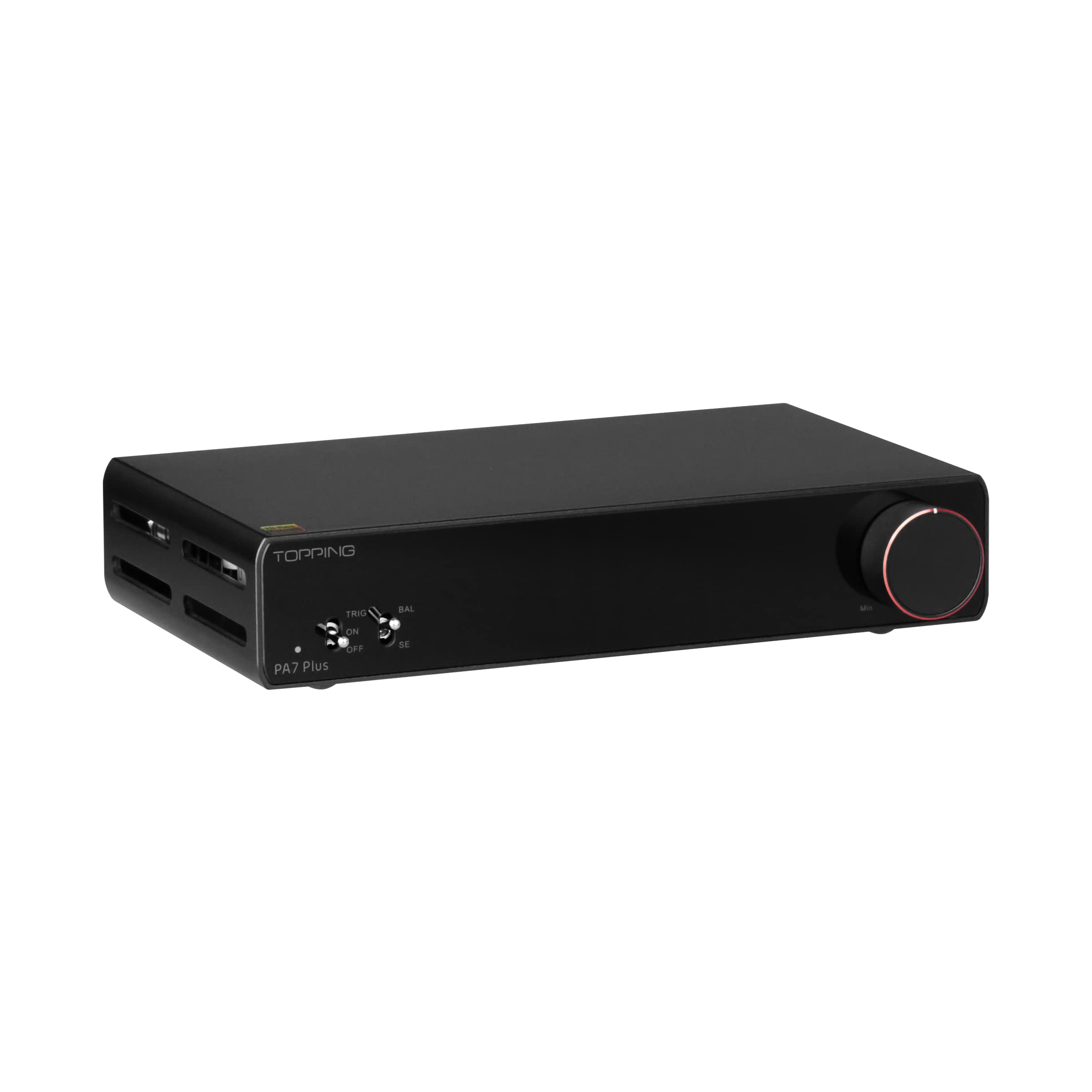 

TOPPING PA7 Power Amplifier Class D Fully Balanced AMP Input 12V Trigger Stereo Home Audio Amplifier [New] 210W2 XLR/TRS/RCA
