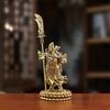 Chinese Feng Shui Guan Gong Statue God of War Antique Sculpture Home Decoration Feng Shui Ornament Desk Decor Craft
