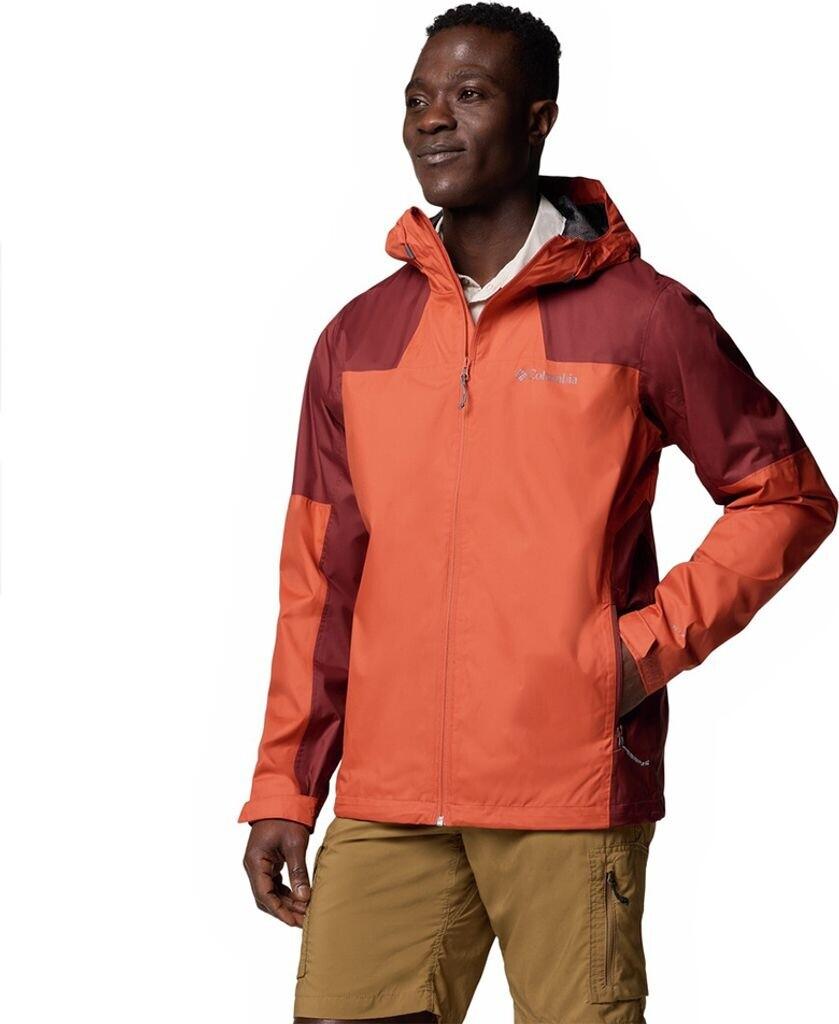 Columbia Inner Limits III Rain Jacket tuscan/spice