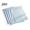 Rotating Clip File Folder 5PCS Side Opening Folder, with Sliding Bar, Lightweight Document Holder Durable PP Gradient Color Report for Office