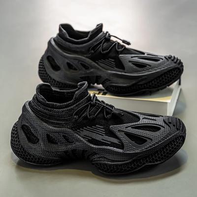 Mode Mesh Herren Freizeitschuhe Outdoor Herren Walking Sneaker Bequeme Slipper Herren Socken Schuhe Atmungsaktive Lauf Sportschuhe