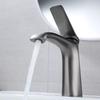 All Copper Material Surface Plating Countertop Basin Faucet Hot And Cold Water Mixer Taps Bathroom Accessories