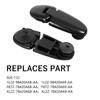Right & Left Liftgate Rear Window Hinge Set 926-132 For Ford Explorer 98-01, Mercury Mountaineer 98-01 Replace 1L2Z-98420A68-AA