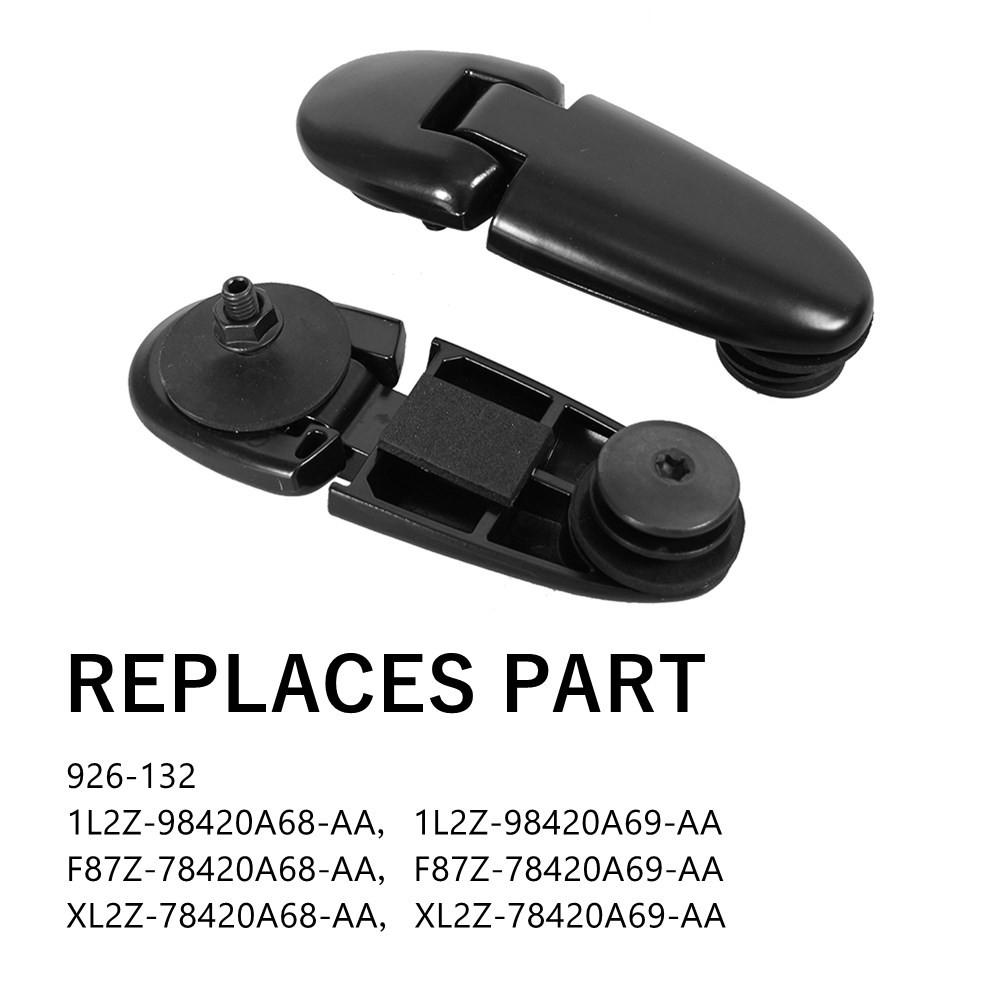 Right & Left Liftgate Rear Window Hinge Set 926-132 For Ford Explorer 98-01, Mercury Mountaineer 98-01 Replace 1L2Z-98420A68-AA