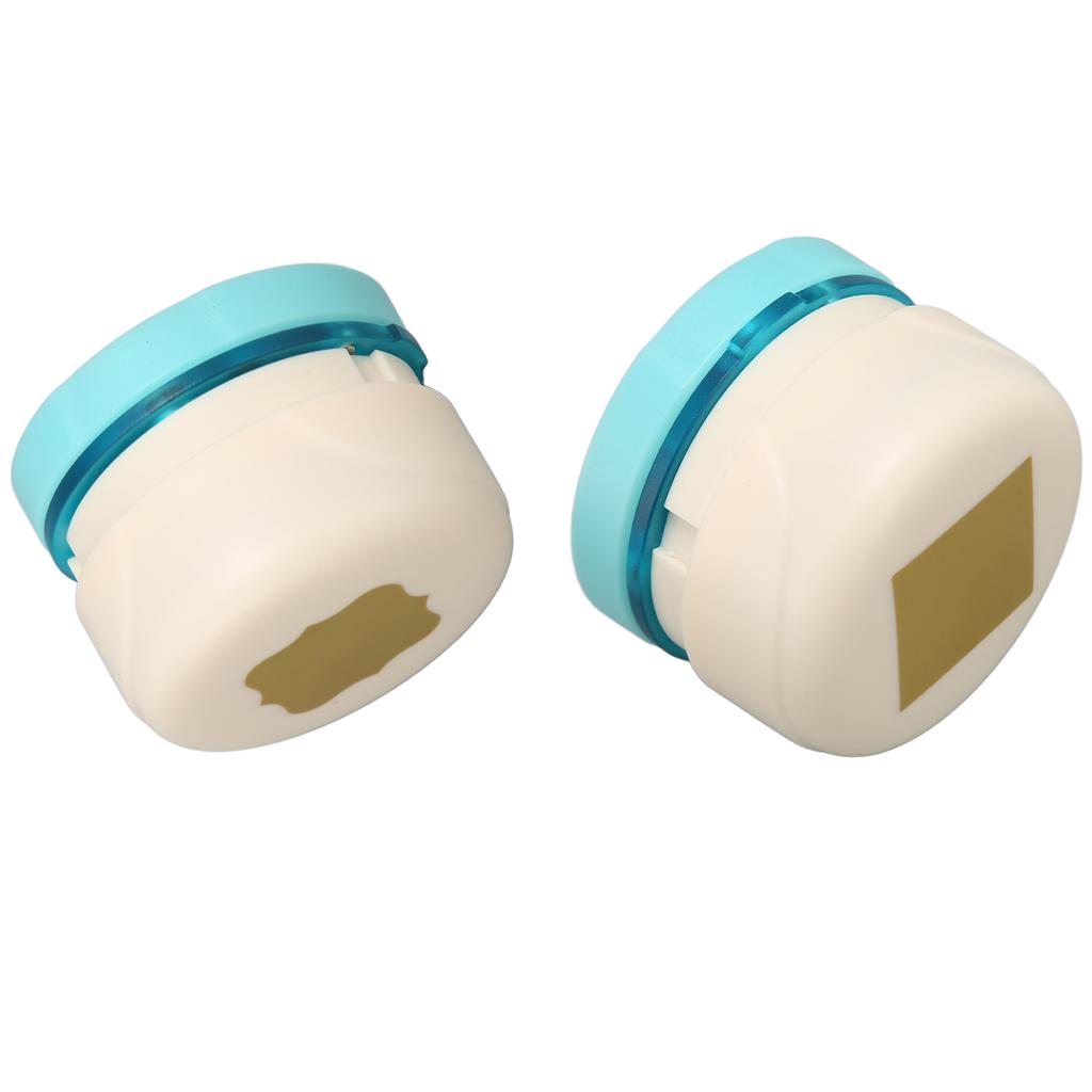  Embossing Punch Metal Craft Holes Punch Multipurpose Paper Craft Punch for Business Cards Greeti