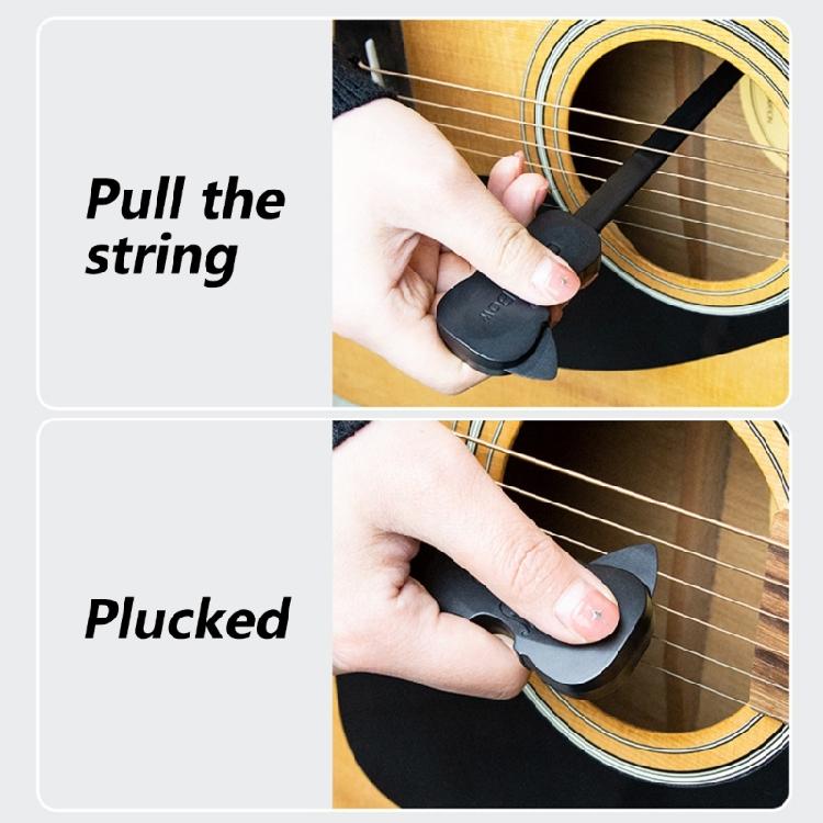 Plastic Guitar Bows with Essential Accessories Guitar Part Perfect for Easy Transport and Diverse Musical Expression