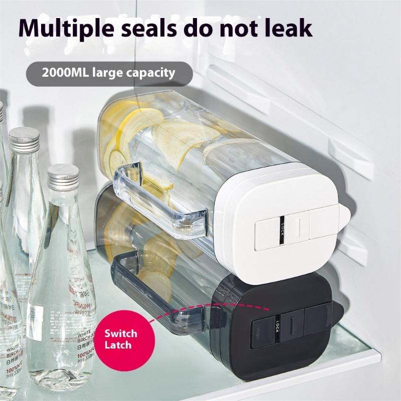 Mehrzweck-Wasserkrüge für den Heimgebrauch, Kaltwasserkessel, Getränkebehälter, Wasserkrüge mit großem Fassungsvermögen und Griff, einfach zu bedienen