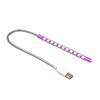 LED Book Light USB Reading Lamp Flexible Desk Lamp Mini Table Light Portable Study Lamp For Power Bank Laptop Computer 4 10leds