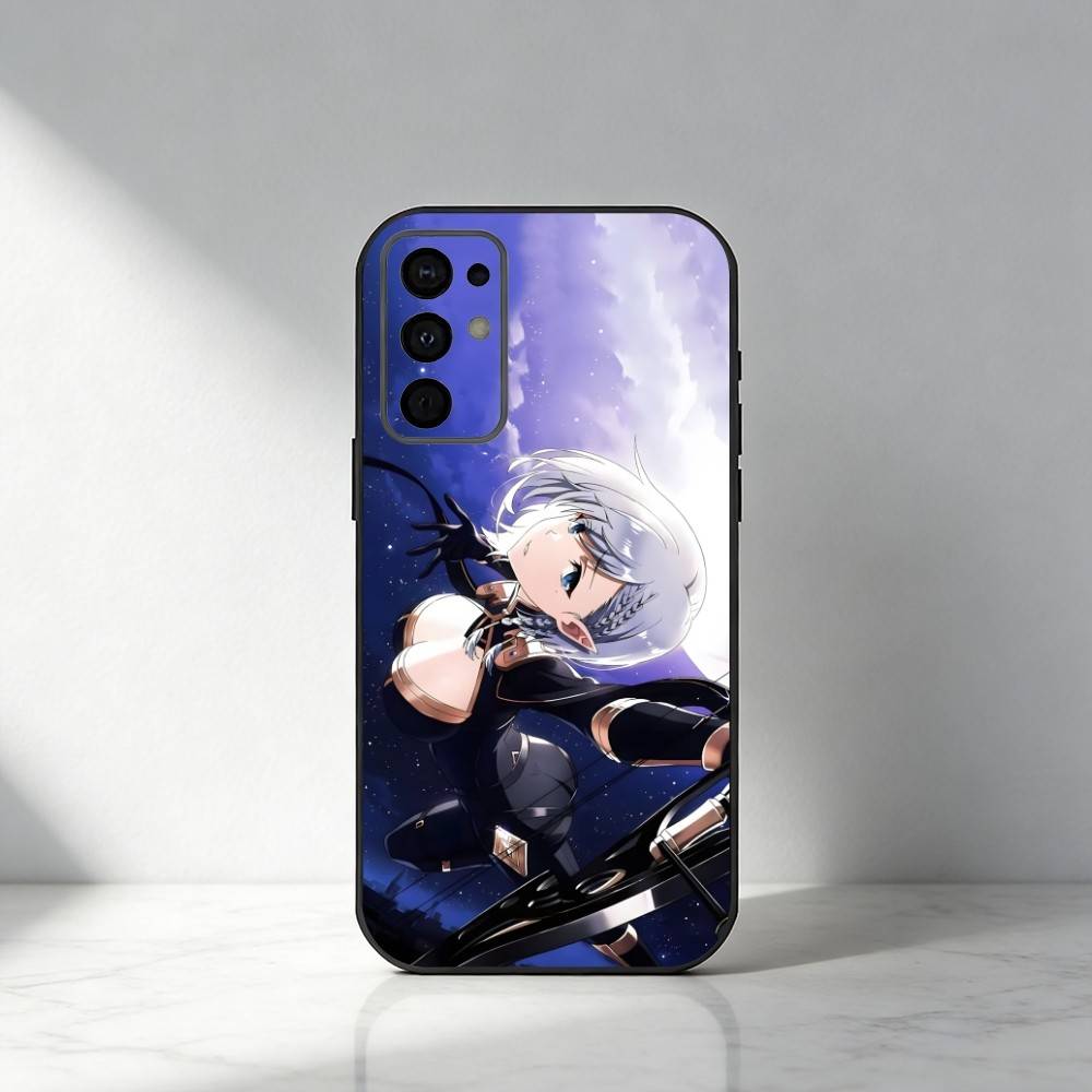 

The Members Of Shadow Garden Phone Case For Samsung S25,S24,S21,S22,S23,S20,Ultra,S26,Plus,Fe,Note,5G Black Cover Samsung S24Plus