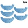 Wet-Dry Mop Cloths Pad For Coredy R550 R750 R580 Robot Vacuum Cleaner Sweeping Parts Household Sweeper Cleaning Tool Replacement