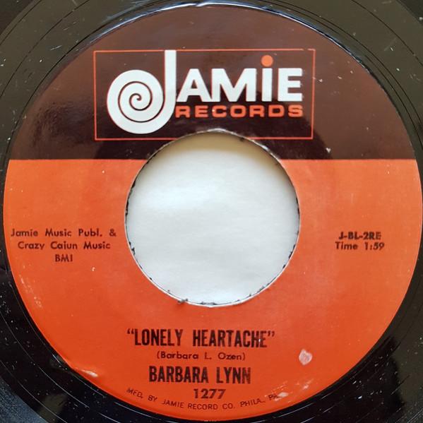 

7inch Record BARBARA LYNN Oh Baby We Got A Good Thing Goin 1277 Jamie 1965 US SoulFunk Used