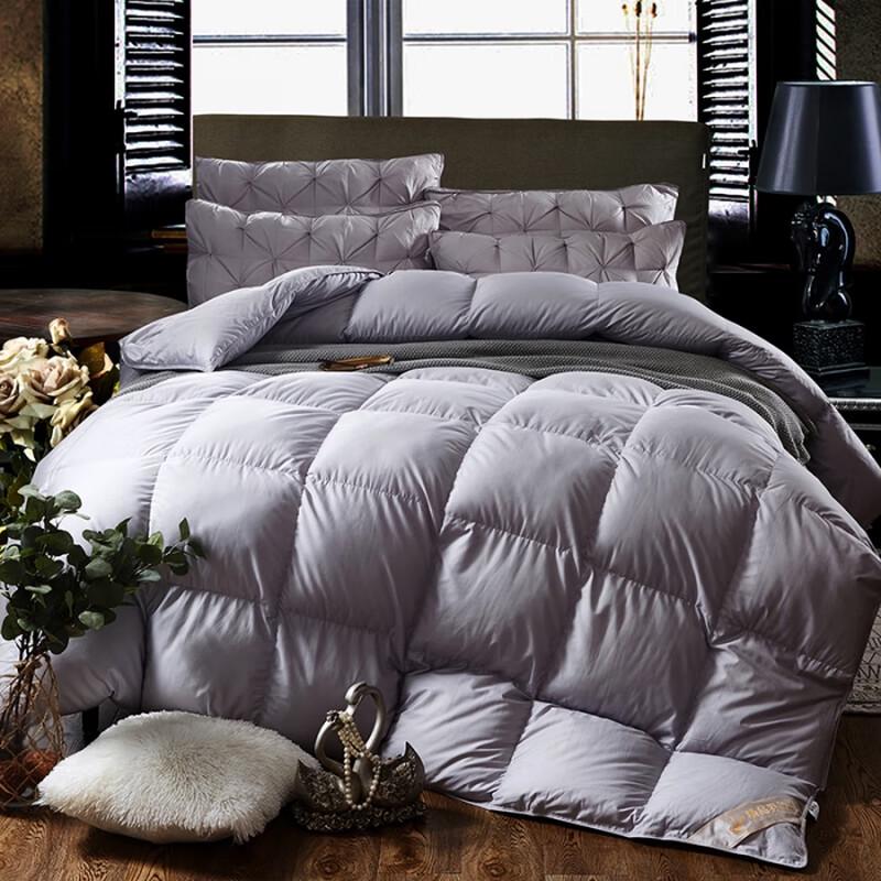 Autumn/Winter White Goose Down Cotton Comforter