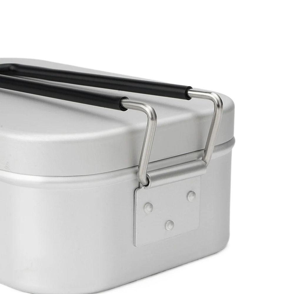 Hliníková slitina Camping Čajová konvice Venkovní piknikový obědový box Praktické nádobí