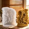 3D Sculpture Angel & Griffin Silicone Mold - Candle Soap Resin Casting Mold for DIY Craft Home Decor