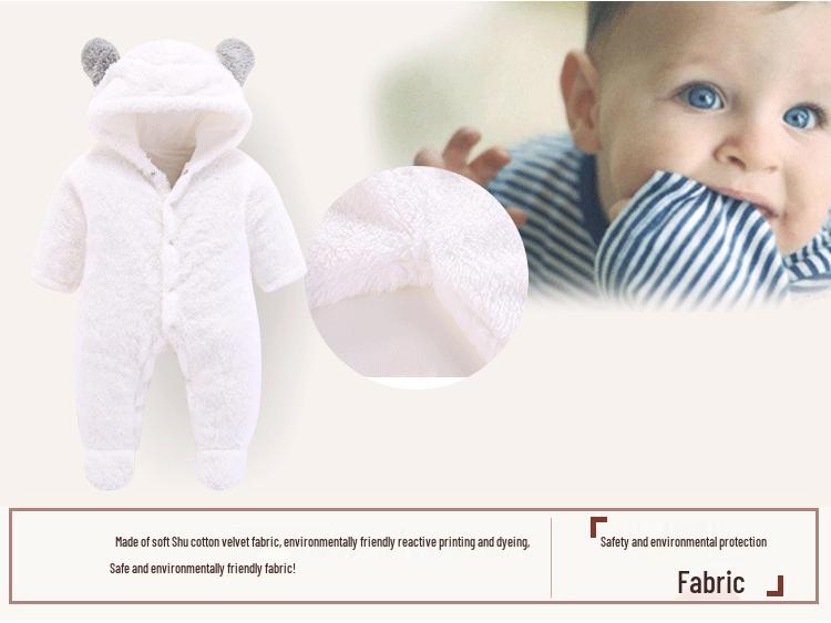 Vår & Höst Baby Romper Jumpsuit för Spädbarn