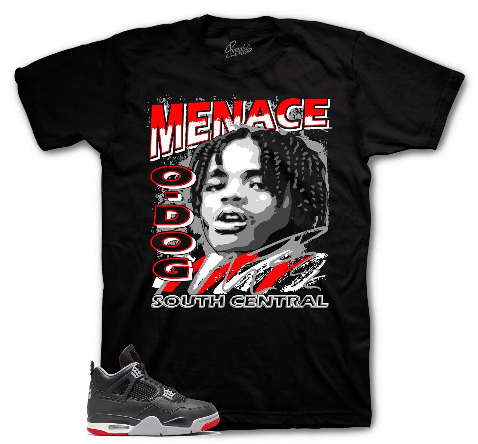 Sneaker Tees To Match Retro 4 Bred - Nineties Shirt M