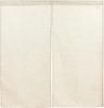 Noren Workshop Linen Noren Curtain for Japanese Modern 85cm Wide X 90cm Premium Linen 99845 - Shops, Natural, Simple, Plain, Style, Long, Blend,