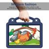 For Amazon Fire HD 8 (2024) Case Kids Cartoon Patterns Hand Grip Kickstand Tablet EVA Cover