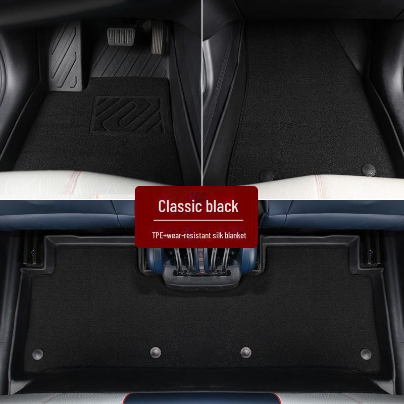 Tapete de assoalho e porta-malas TPE para Tesla Model 3 - Acessórios para modificação de interior