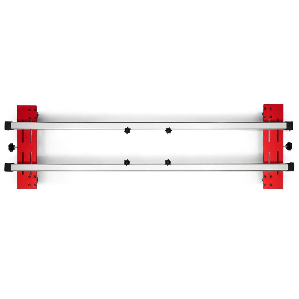 Guía para Fresadora Ajustable para Aplanar Tablas de Madera Fresadora para Madera Plantilla para Fresadora 60 Pulgadas de Longitud