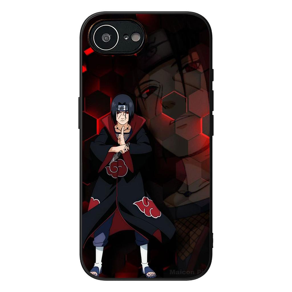 Akatsuki Narutos Uchiha Itachi Phone Case for Samsung Galaxy Note 20 9 10 S8 S10 Lite S9 Plus A54 A53 A21S S10E A17 Soft Cover