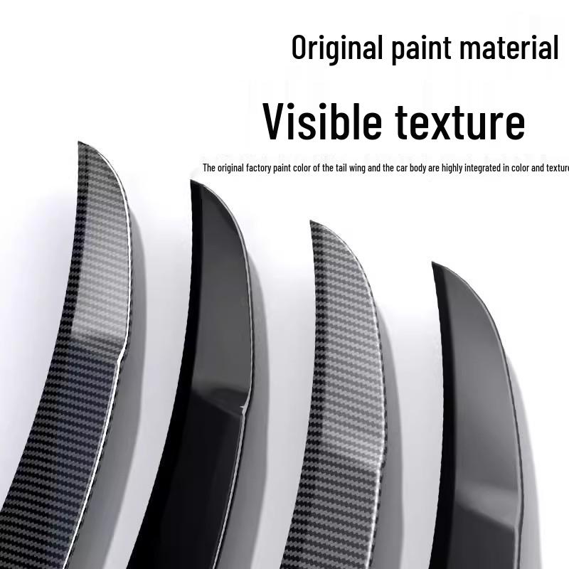 Tesla Model Y/3 Dry Carbon Fiber Tail Wing Sport Body Kit Accessories