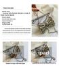 Women's Trendy Crossbody Chain Bag with Metal Bow - Lightweight and Stylish Shoulder Bag