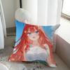 Anime N-Nakano-Itsuki Pillow Gift Home Office Decoration Pillow Bedroom Sofa Car Cushion CoverPillow Case