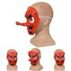 Demon Slayer Tengu Latexmaske Lustiges Kostüm-Requisit für Festivalfeiern und Veranstaltungen