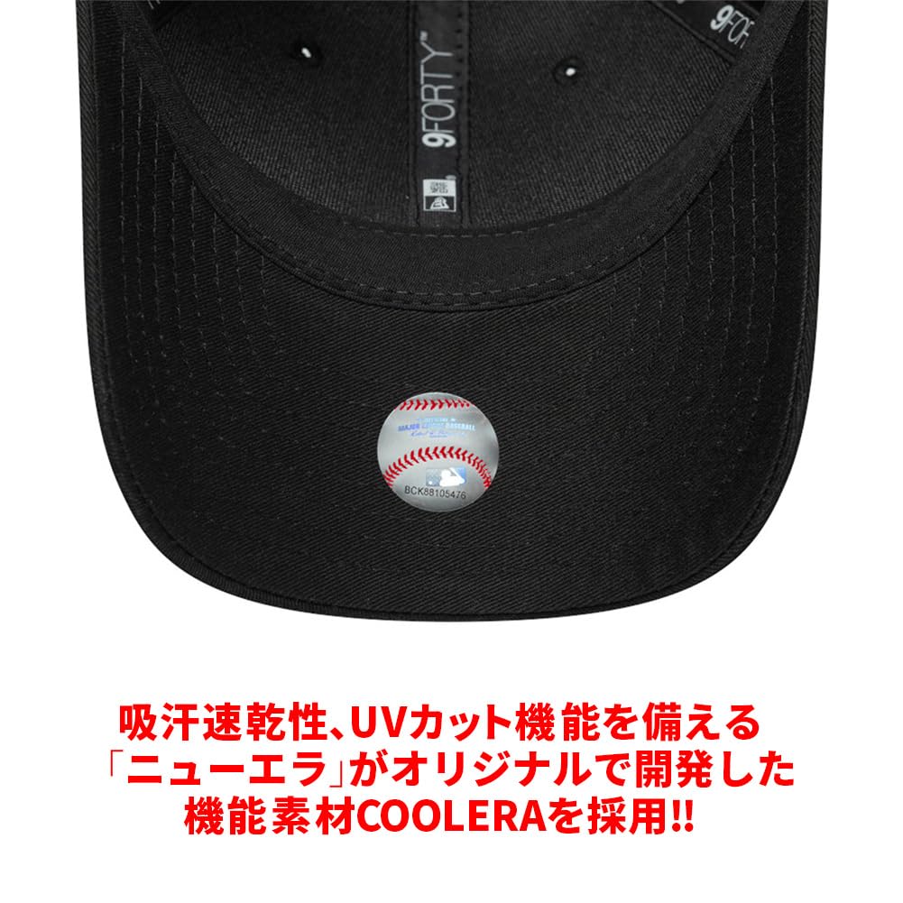 New Era 9FORTY 940 MLB Stretch MLB STRETCH-SNAP Cap, Hat, Snaps, Embroidered, [Used]